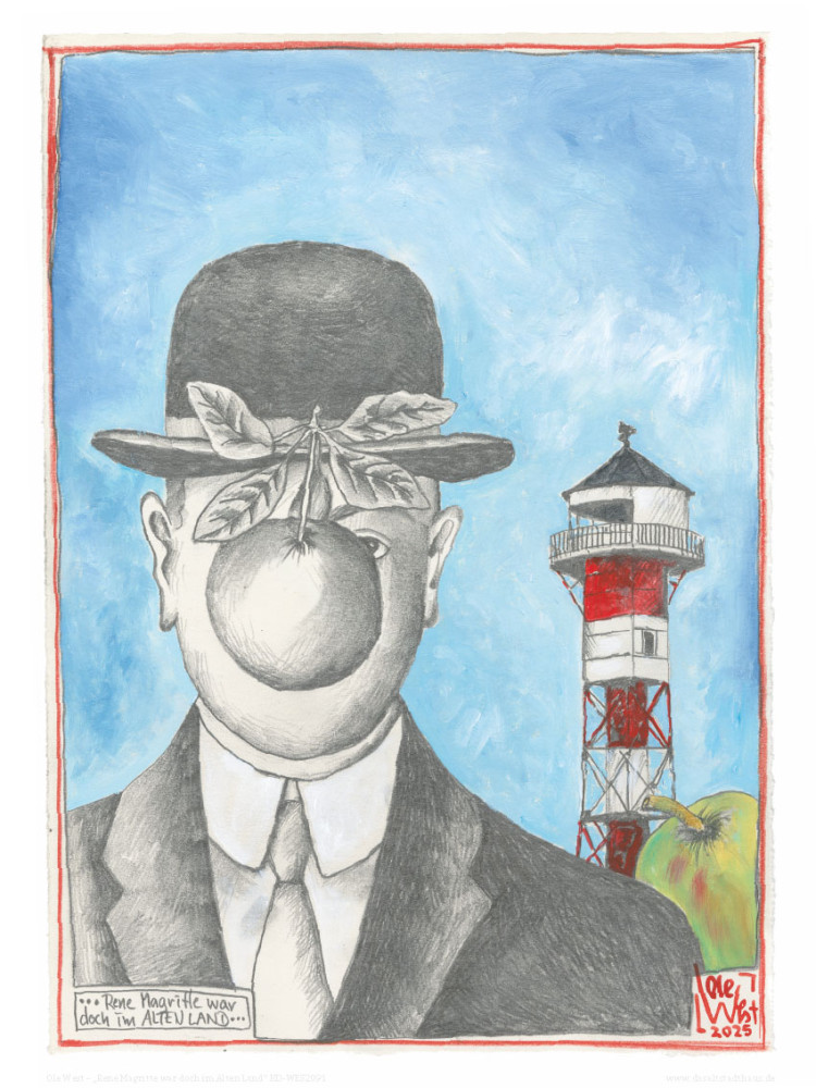 René Magritte era dopotutto nell