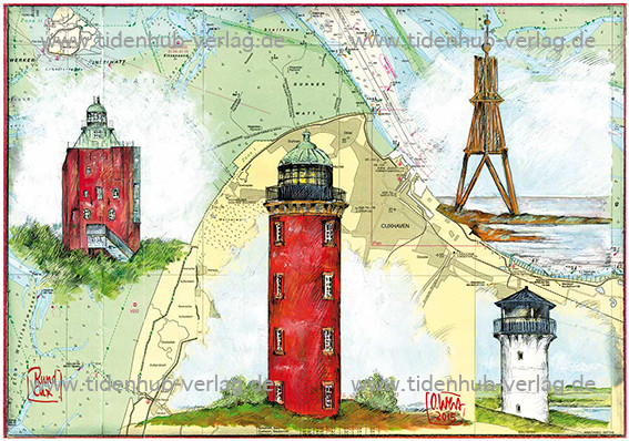 Intorno a Cux (Cuxhaven) da Ole West