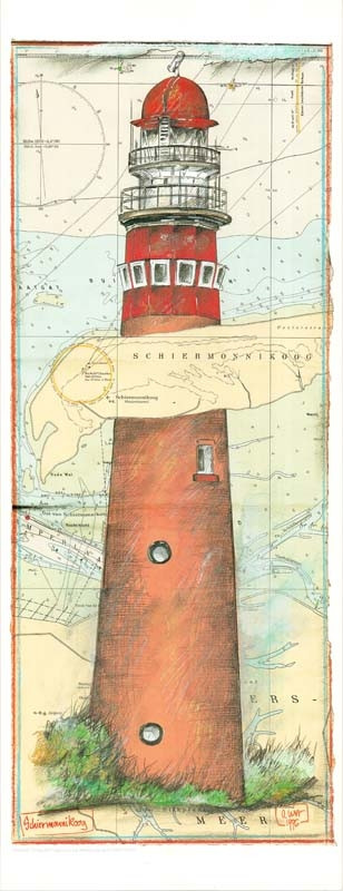 Schiermonnikoog / Paesi Bassi da Ole West