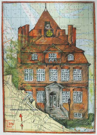 Castello di Ritzebüttel (Cuxhaven) da Ole West