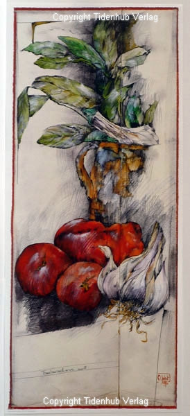 Disegno di pomodori da Ole West