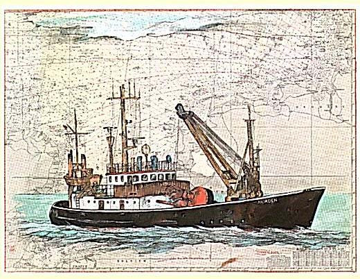 Nave posaboe Norden da Ole West