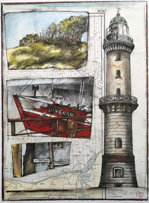 Warnemünde, piccolo da Ole West