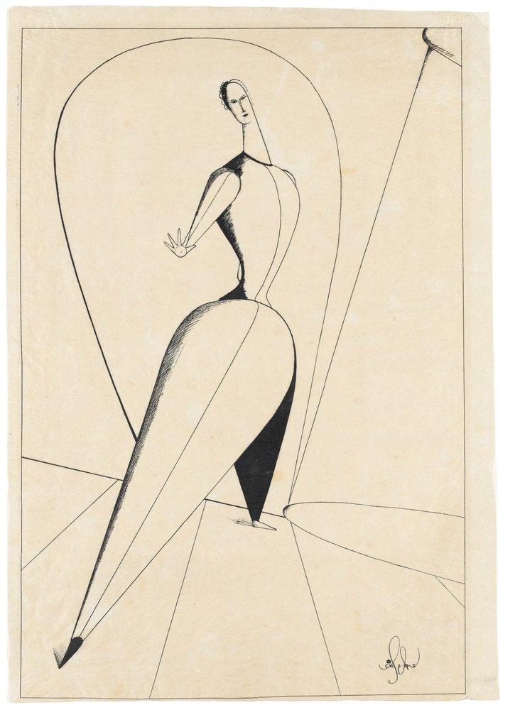 Danzatrice da Oskar Schlemmer