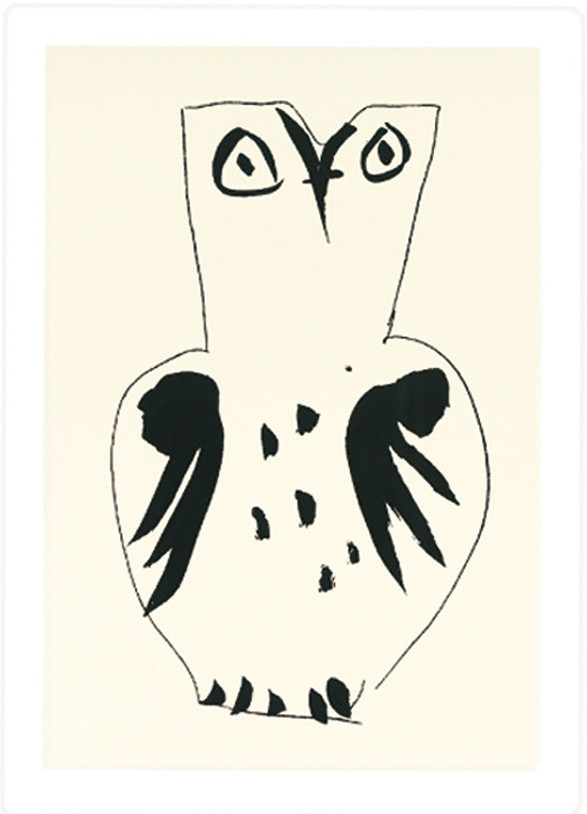Gufo da Pablo Picasso