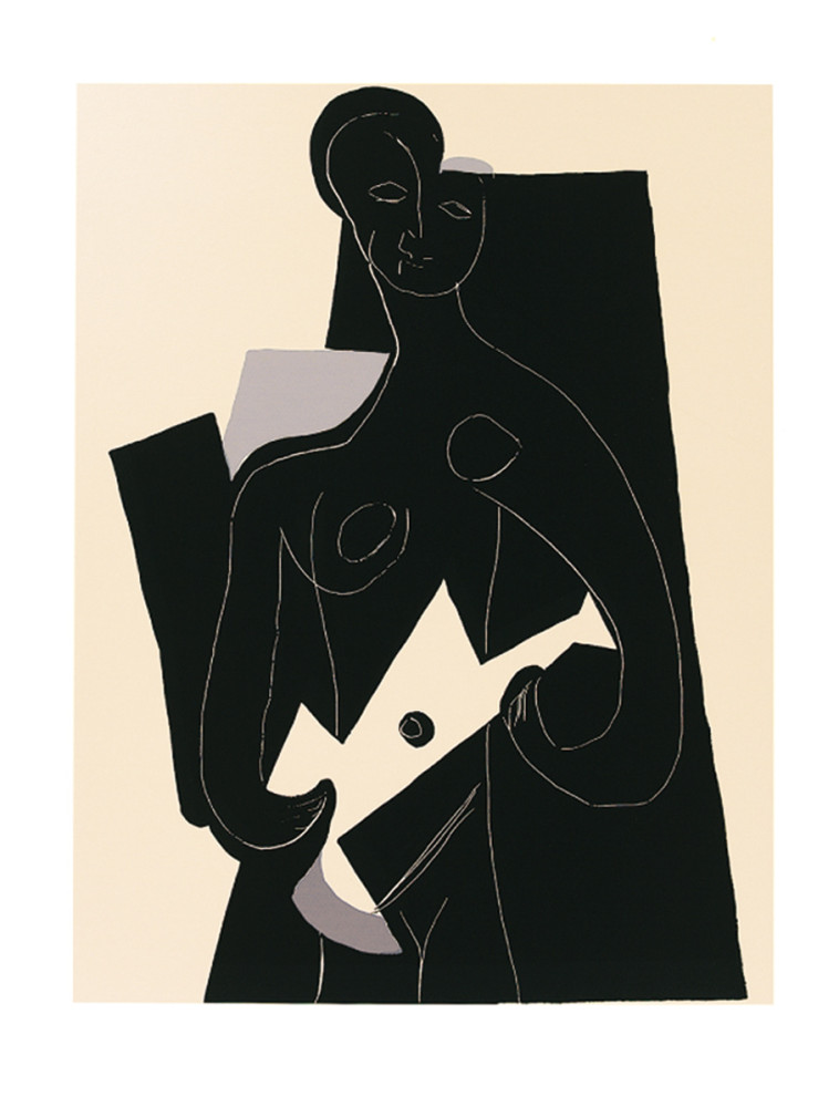 Donna con la chitarra da Pablo Picasso