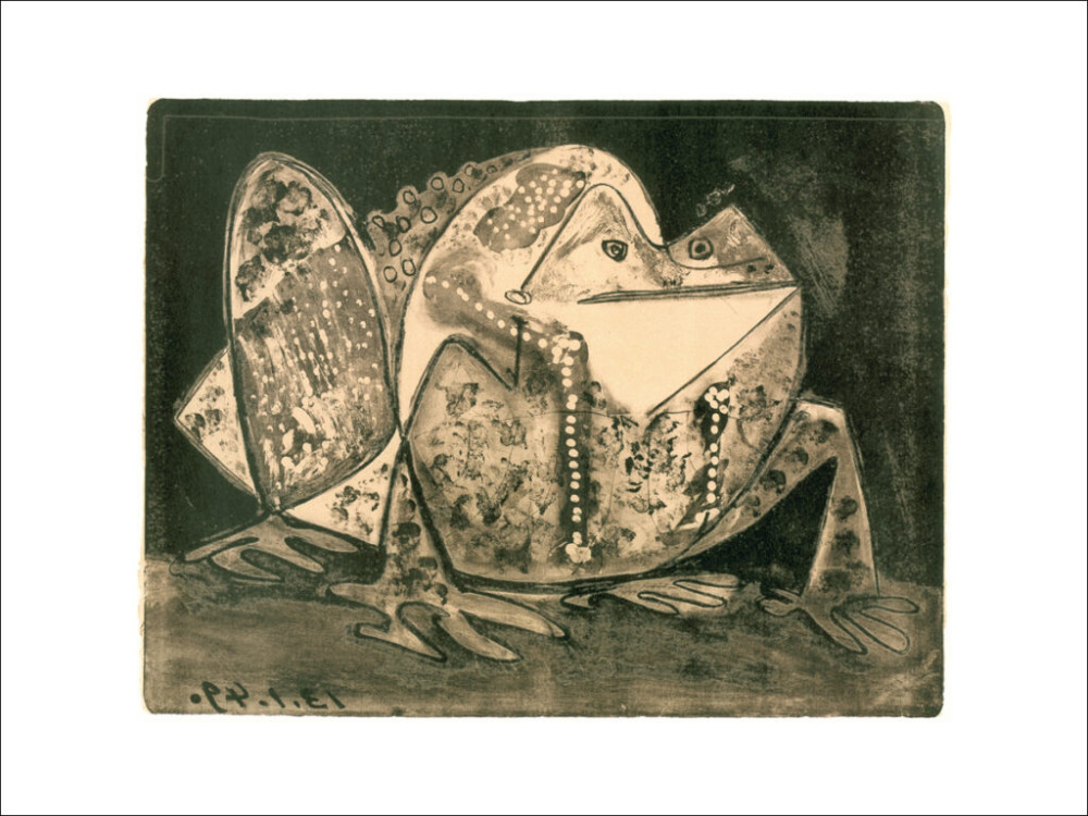Il rospo da Pablo Picasso