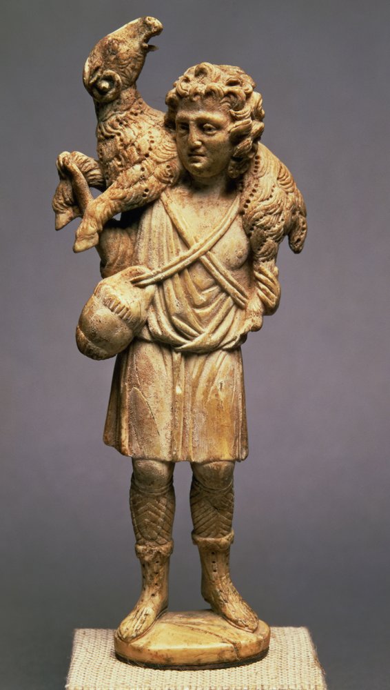 Cristo il Pastore da Paleo-Christian