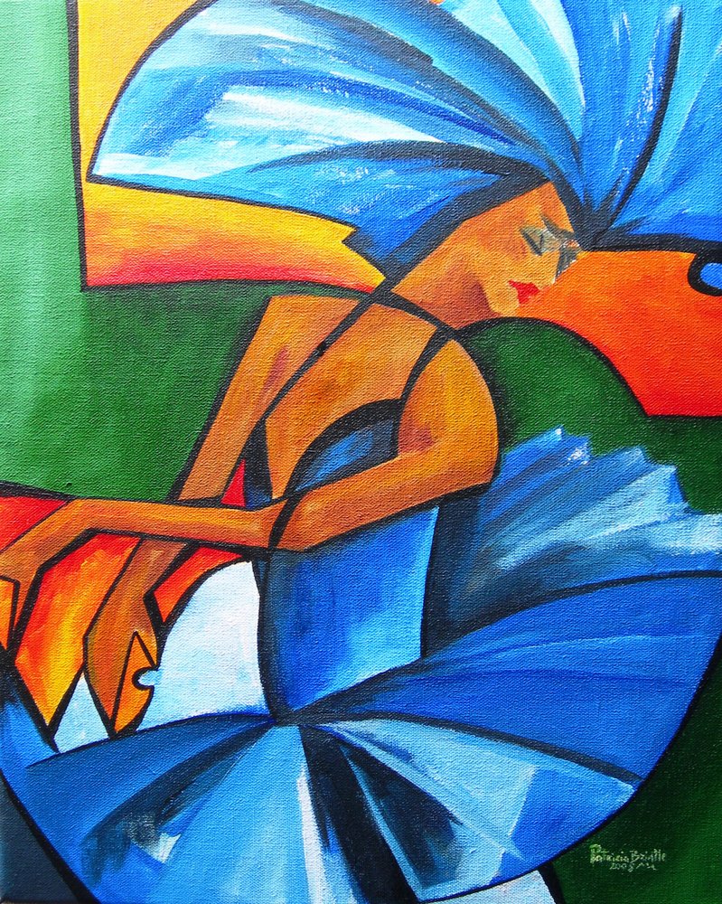 Danza in blu da Patricia Brintle