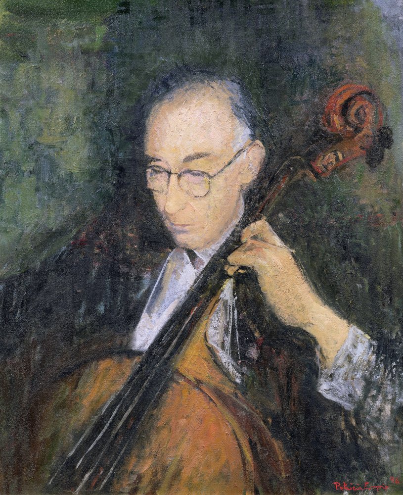 Il mio violoncellista, 1996 da Patricia Espir