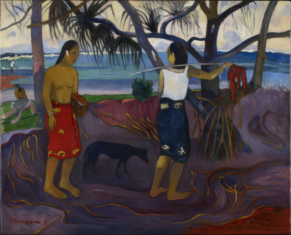 Sotto il Pandanus II da Paul Gauguin