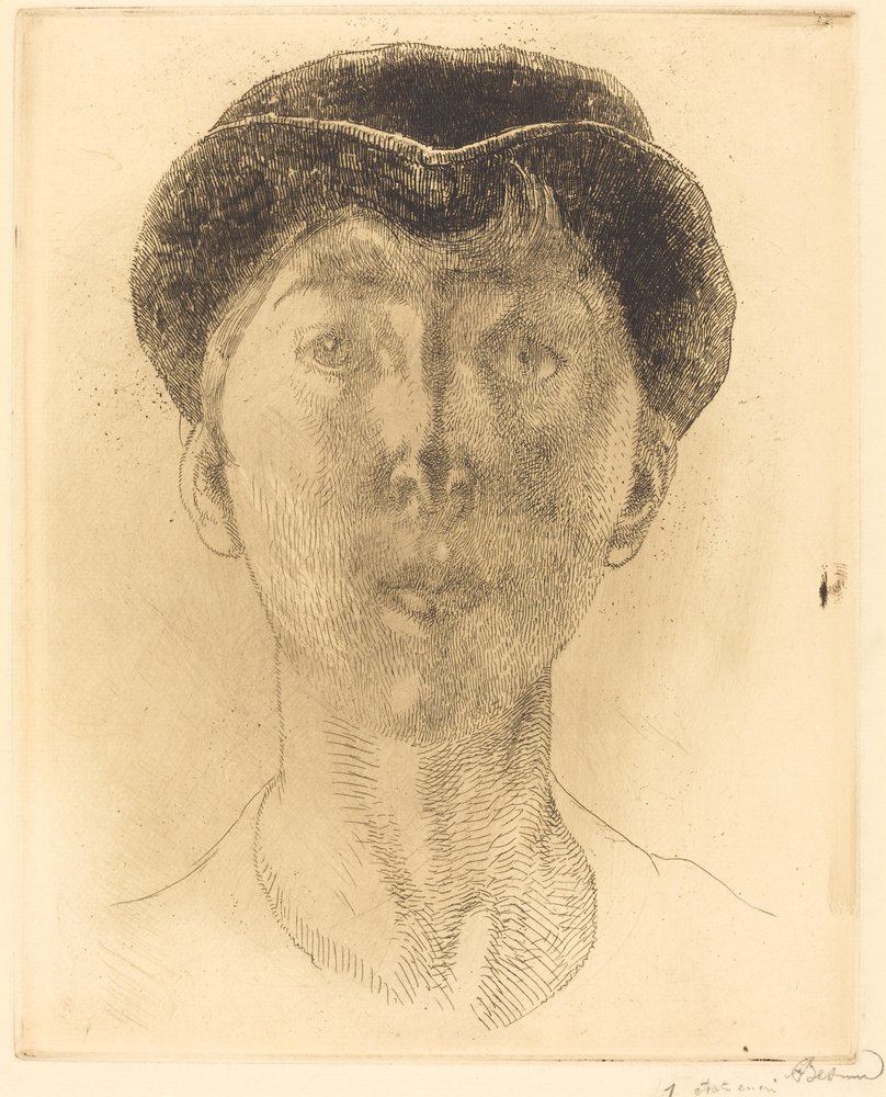 Regina Elisabetta del Belgio da Paul Albert Besnard
