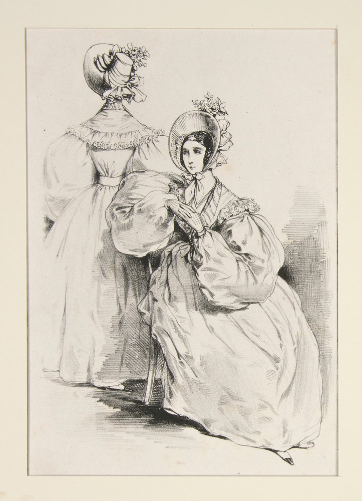 Maggio 1836. Abiti di jaconas da Paul Gavarni
