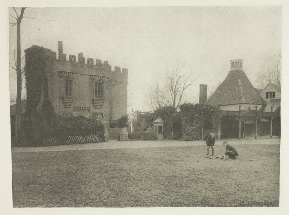 La vecchia casa della segale | Peter Henry Emerson