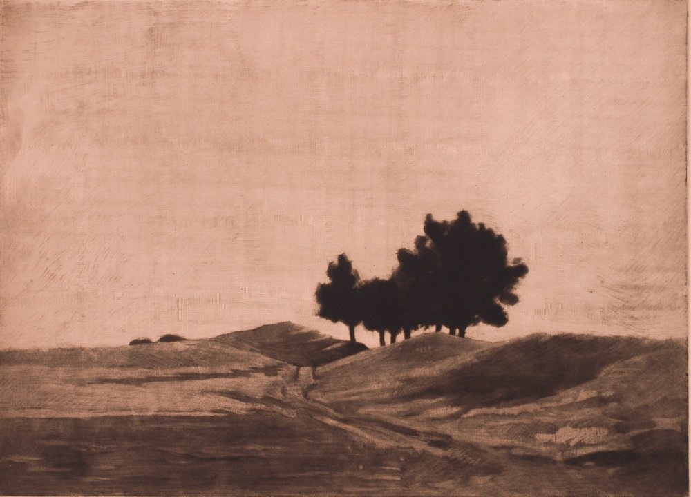 Paesaggio serale da Peter Vilhelm Ilsted