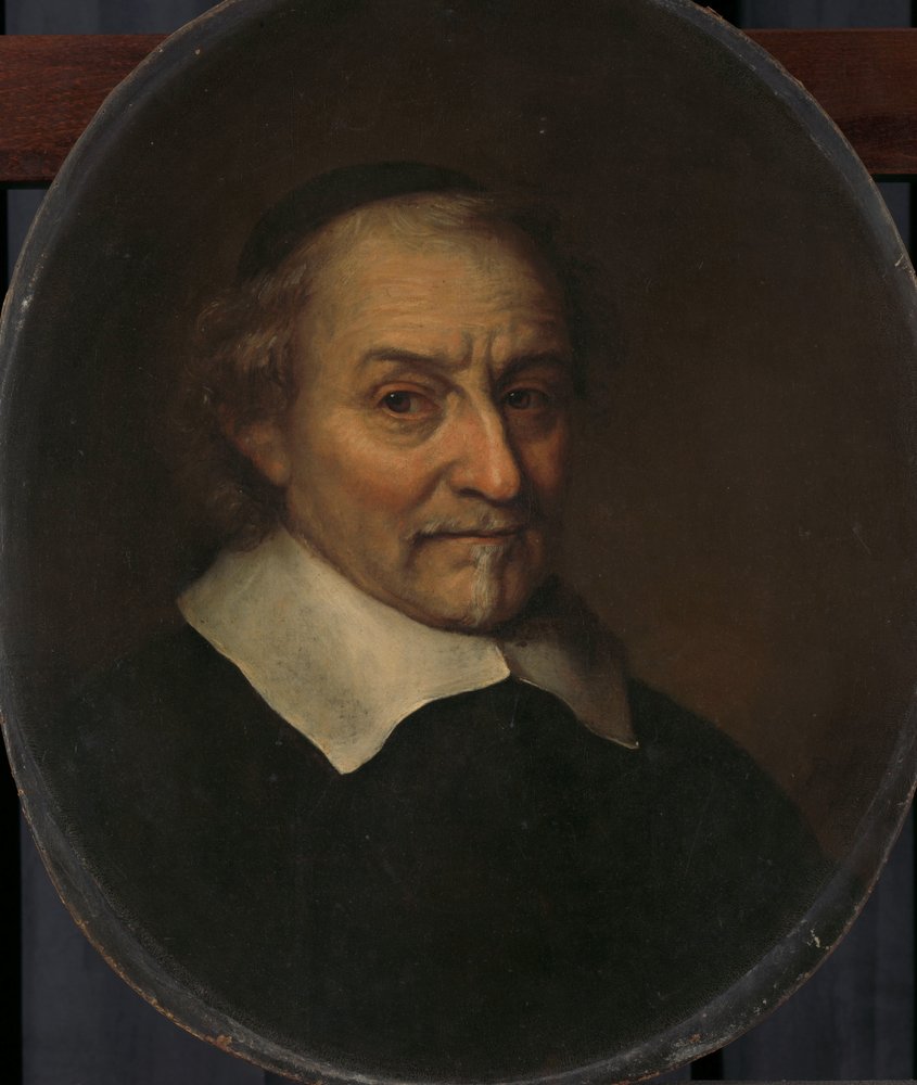 Joost van den Vondel (1587-1679), poeta da Philips Koninck