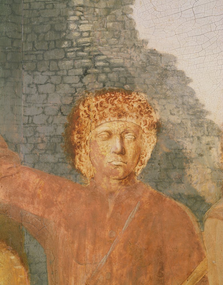 Natività (dettaglio) da Piero della Francesca