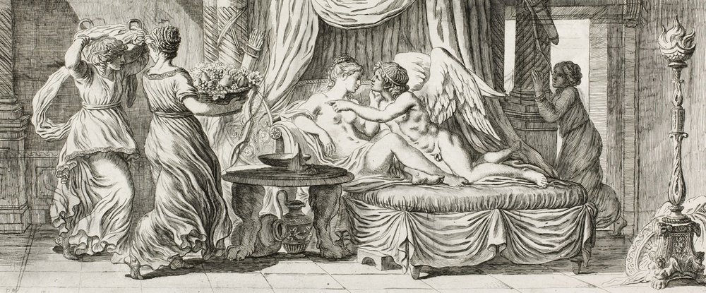 Amore e Psiche da Pierre Lelu
