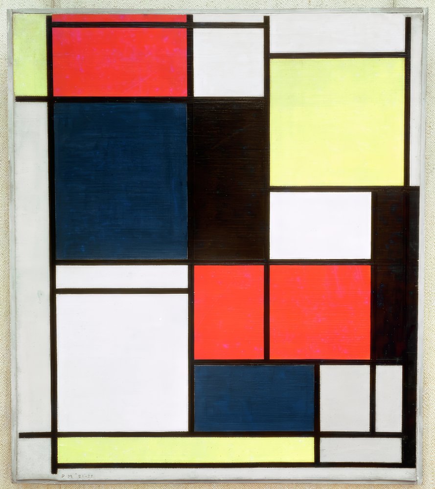 Tableau II | Piet Mondrian | Stampa d'arte