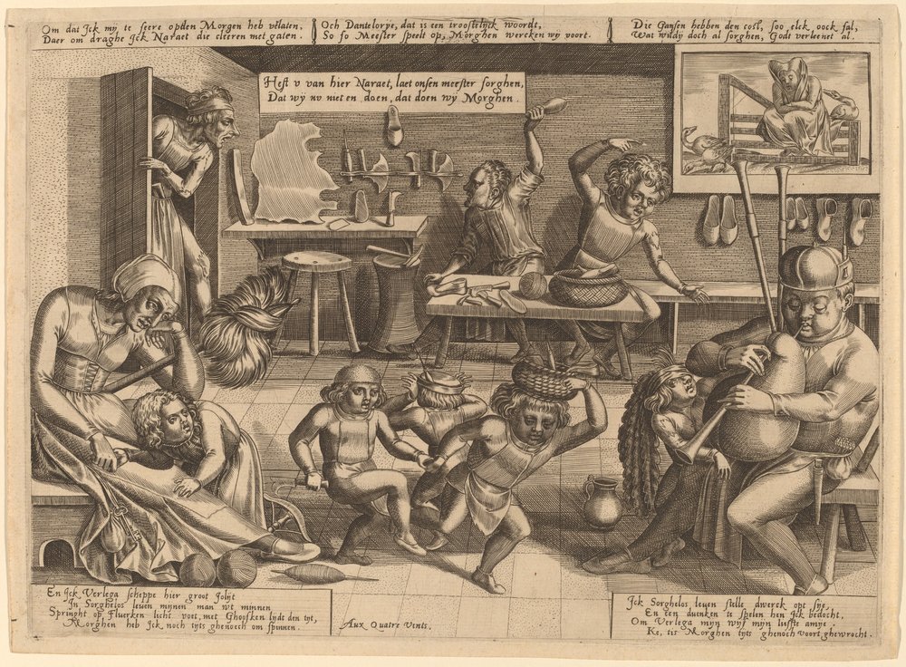 La Famiglia Dissoluta da Pieter Balten