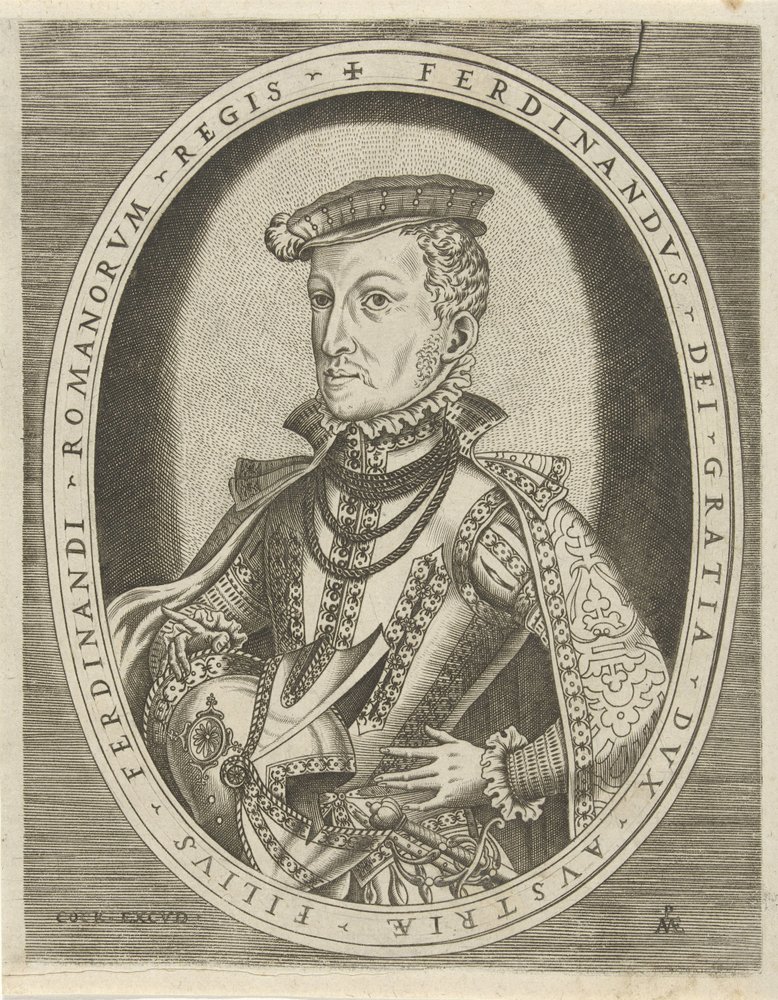 Ritratto di Ferdinando II del Tirolo | Pieter van der Heyden