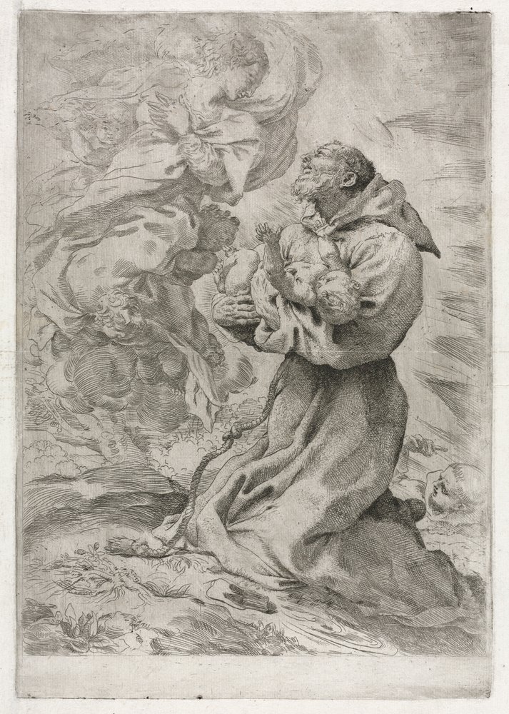 La visione di San Francesco d