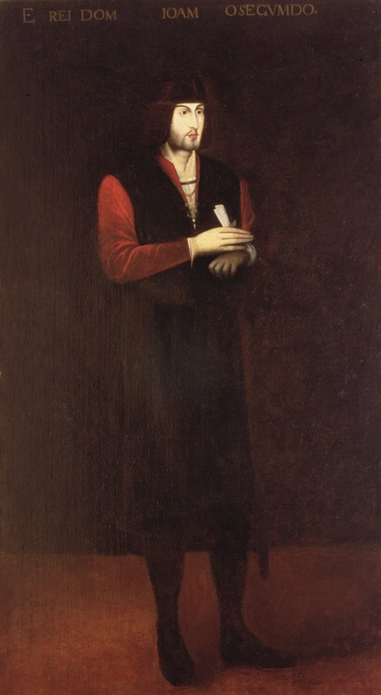Ritratto di Giovanni II del Portogallo da Portuguese School