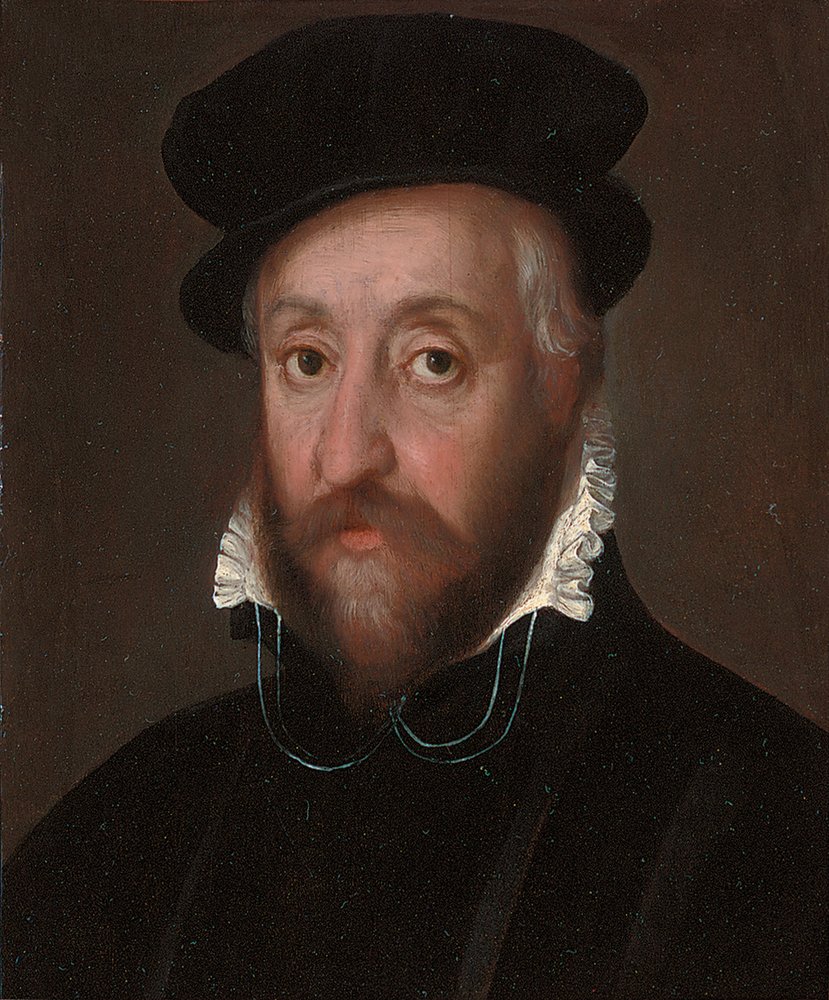 Ritratto di un gentiluomo tradizionalmente identificato come Duca di Alba, Praga, c.1600 da Prague School