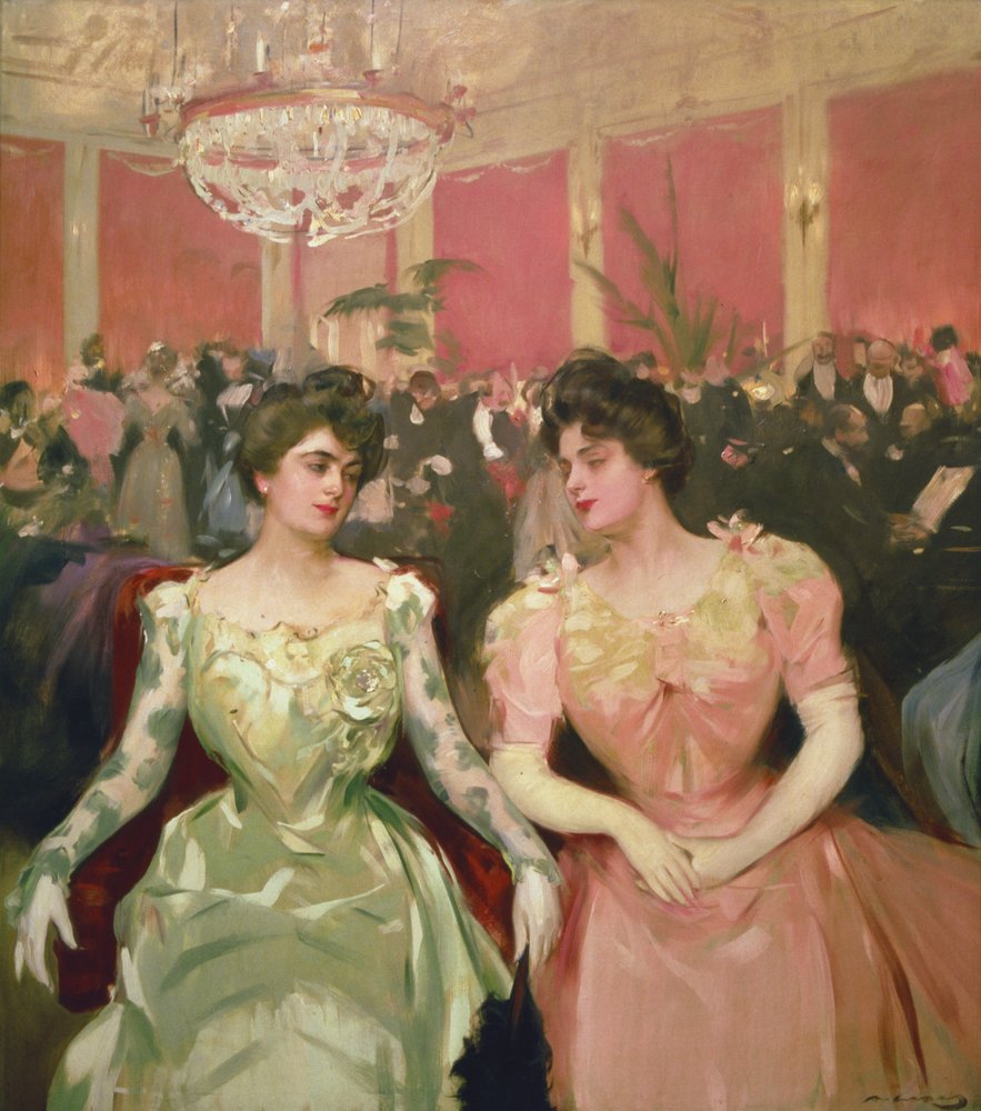 Sala di riposo da Ramon Casas i Carbo