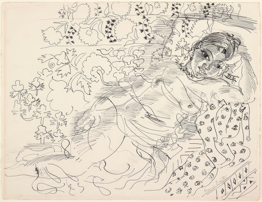 Modello persiano da Raoul Dufy