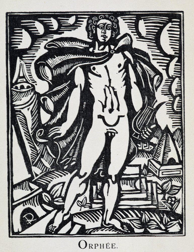 Orphee - in "Le Bestiaire ou cortege d