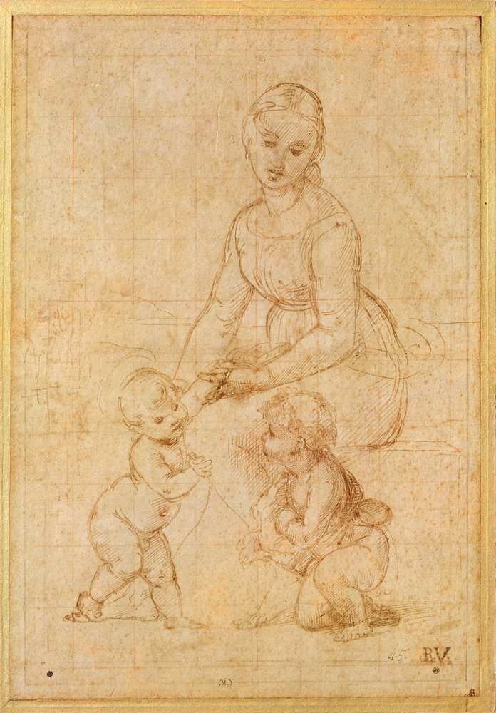 Studio della Vergine per 