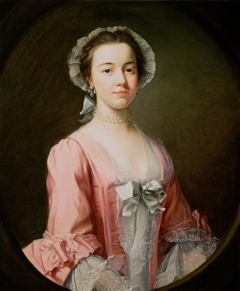 Ritratto di una Signora, detta Mrs Ann Bowney da Rev. James Wills