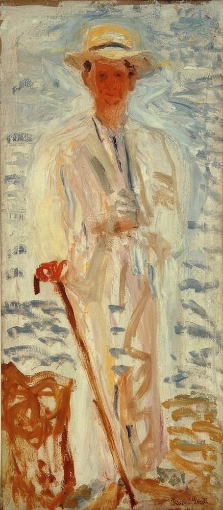 Ritratto di Alexander von Zemlinsky da Richard Gerstl