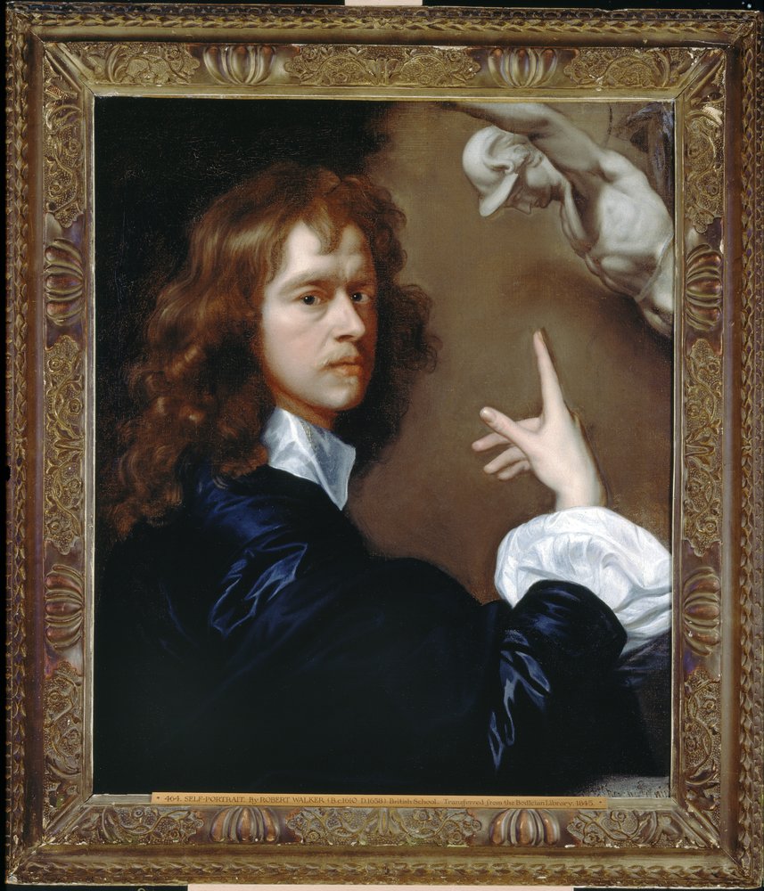 Autoritratto, c.1640-1650 da Robert Walker