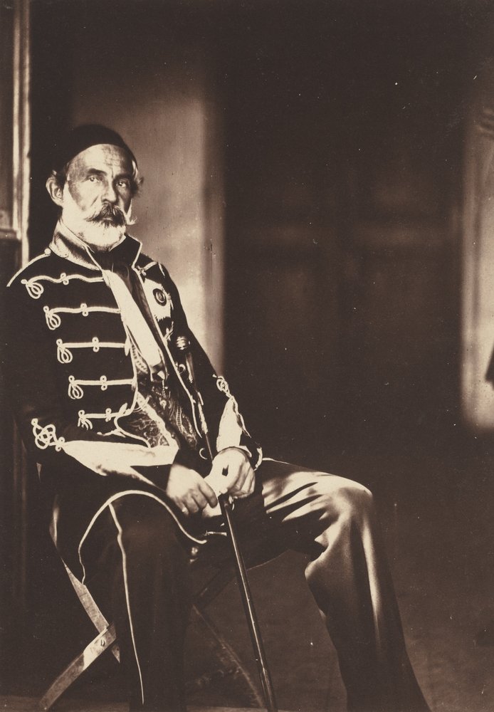 Omar Pacha, 1855 (foto) da Roger Fenton