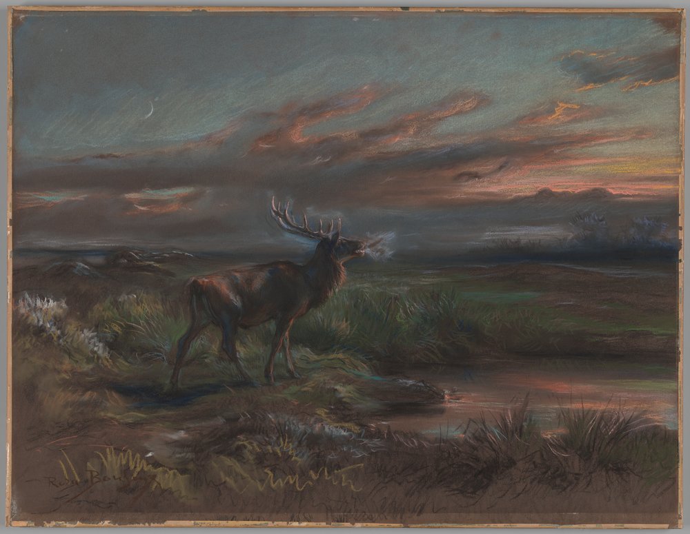 Il richiamo del cervo da Rosa Bonheur