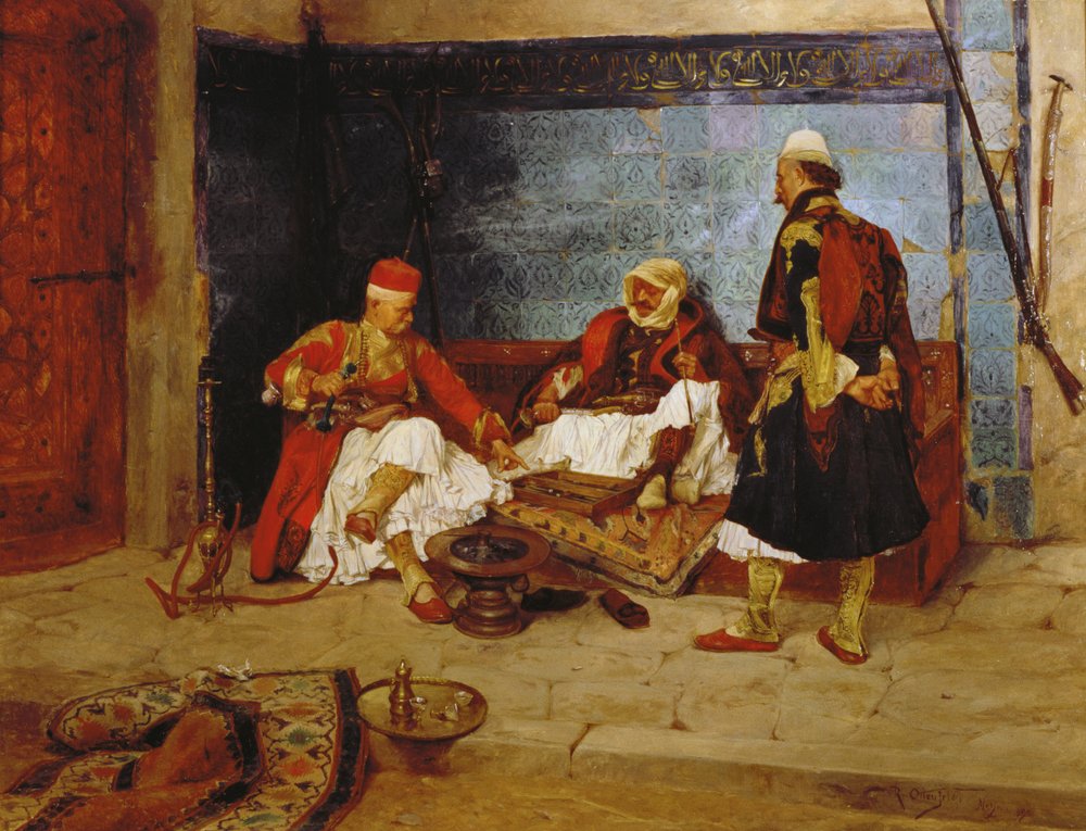 Backgammon | Rudolf Otto Ritter von Ottenfeld