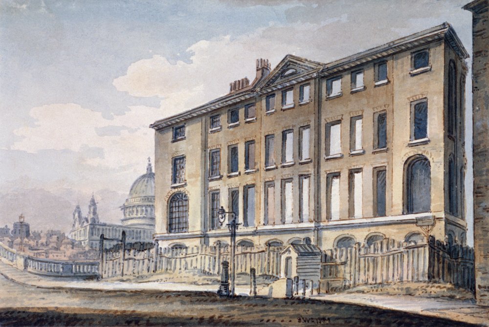 Albion Place, Southwark, Londra, 1803 da SW