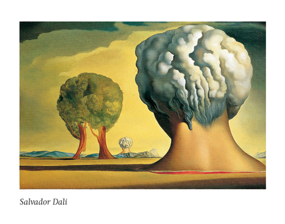 Le tre sfingi da Salvador Dali