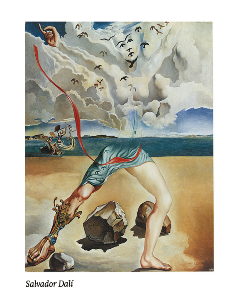 Senza titolo da Salvador Dali