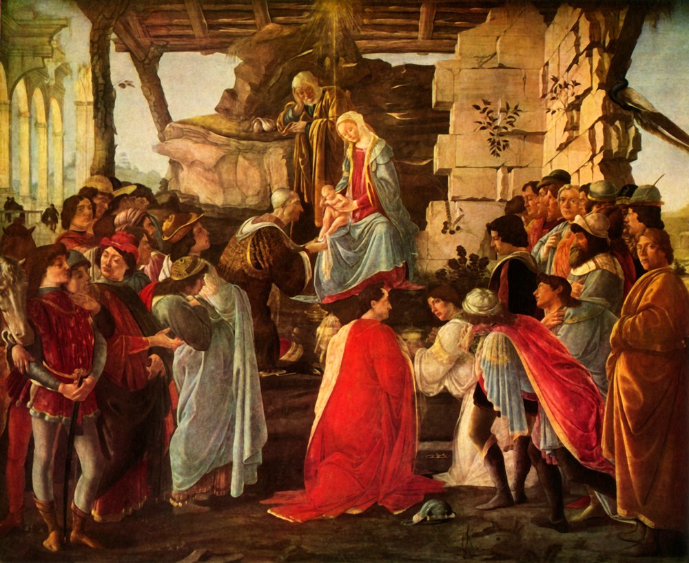 Adorazione dei Magi, 1476, 1937 da Sandro Botticelli