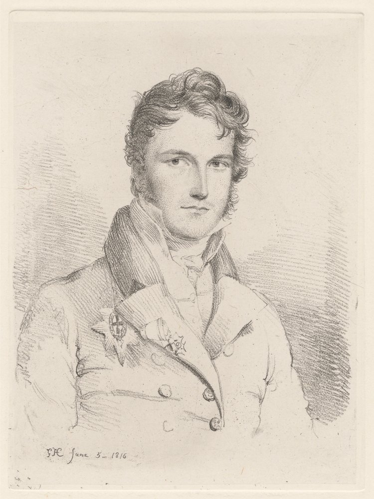 S.A.R. Principe Leopoldo, Zio della Regina Vittoria da Sir George Hayter