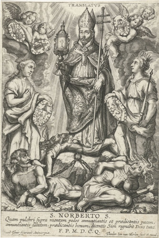 San Norberto da Theodor van Merlen (II)