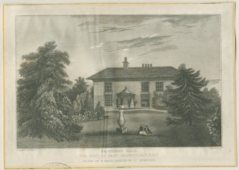Checkley - Beauhurst Hall | Thomas (after) Underwood
