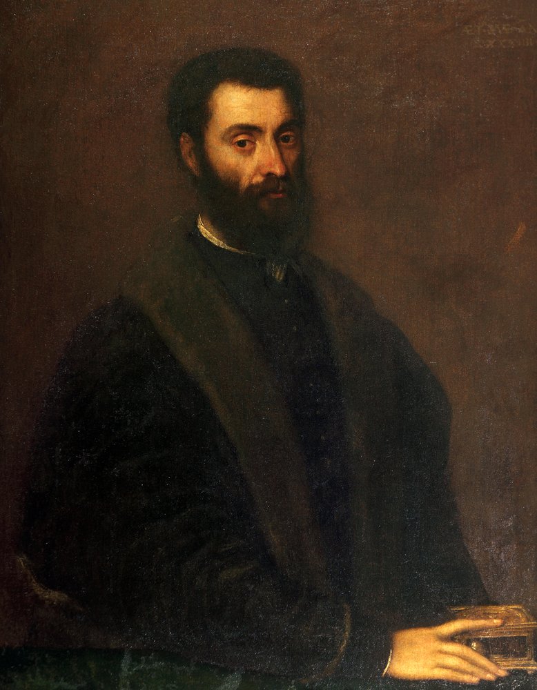 Ritratto di Sperone Speroni da Titian (c.1488-1576)