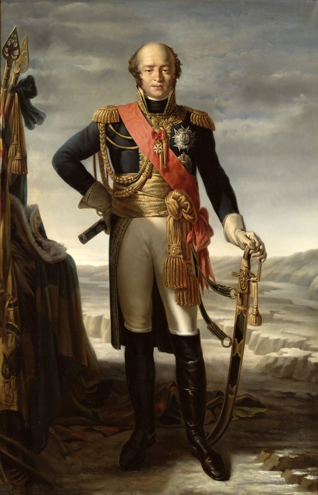 Ritratto di Louis Nicolas Davout (1770-1823), principe di Eckmühl, duca d