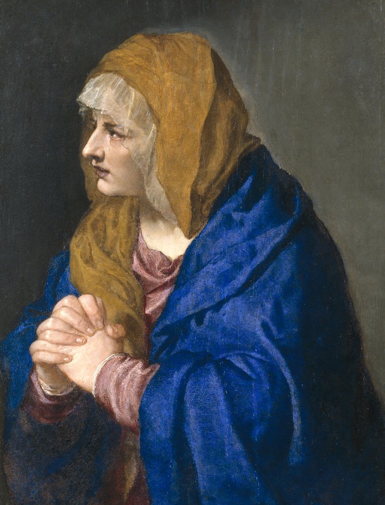 Mater Dolorosa da Tiziano Vecelli