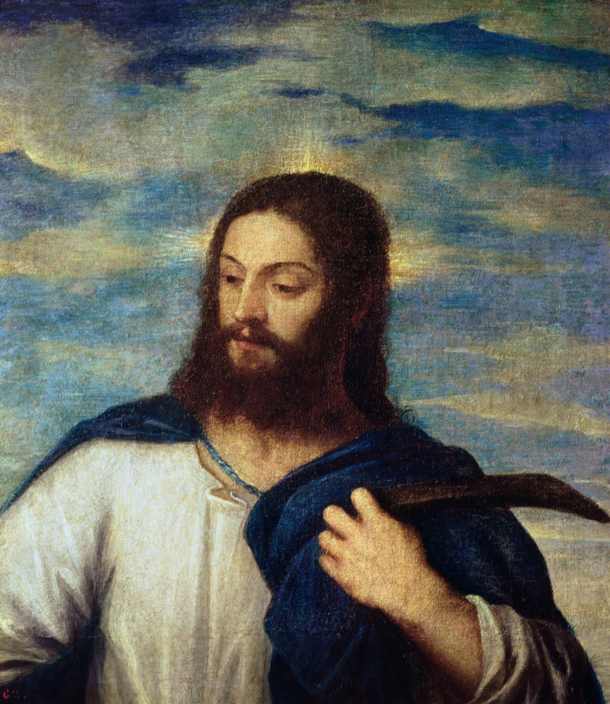 Il Salvatore, c.1553 da Tiziano Vecelli