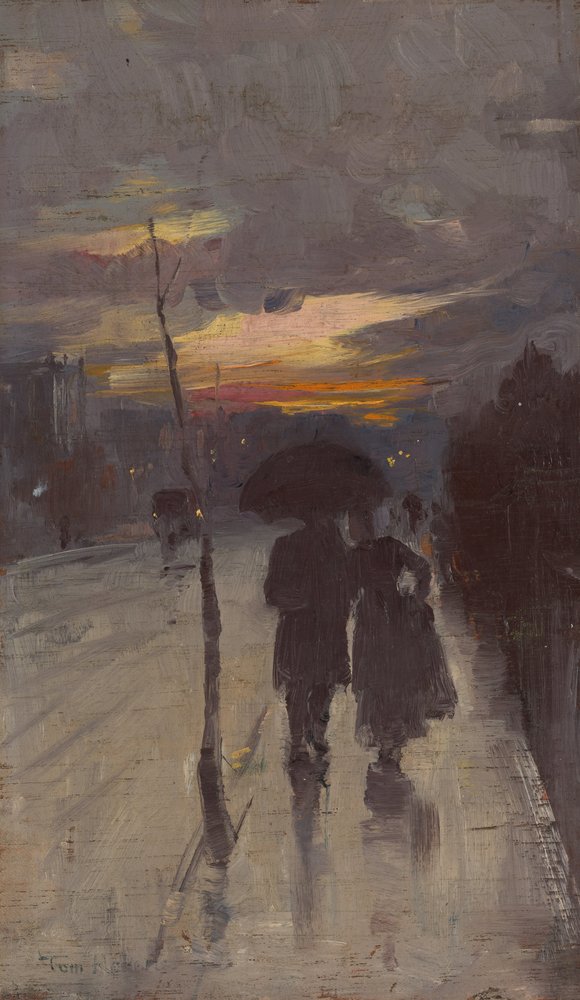 Tornando a casa da Tom Roberts
